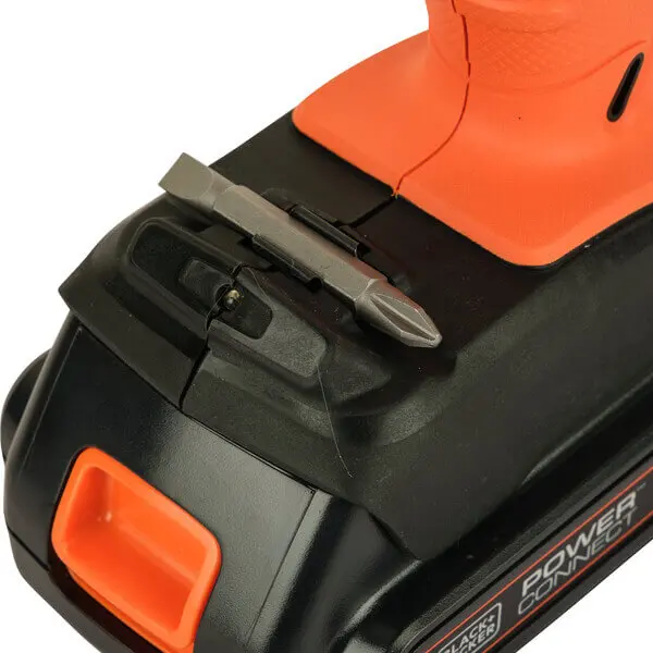 Дриль-шурупокрут акумуляторний BLACK+DECKER BCD001C1 — Photo 9