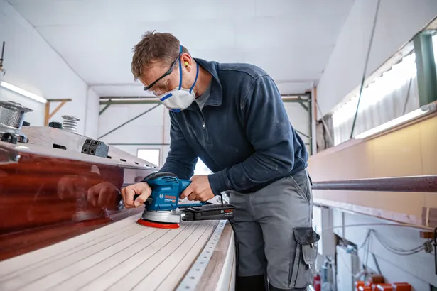 Ексцентрикова шліфмашина Bosch GEX 34-150 — Photo 2