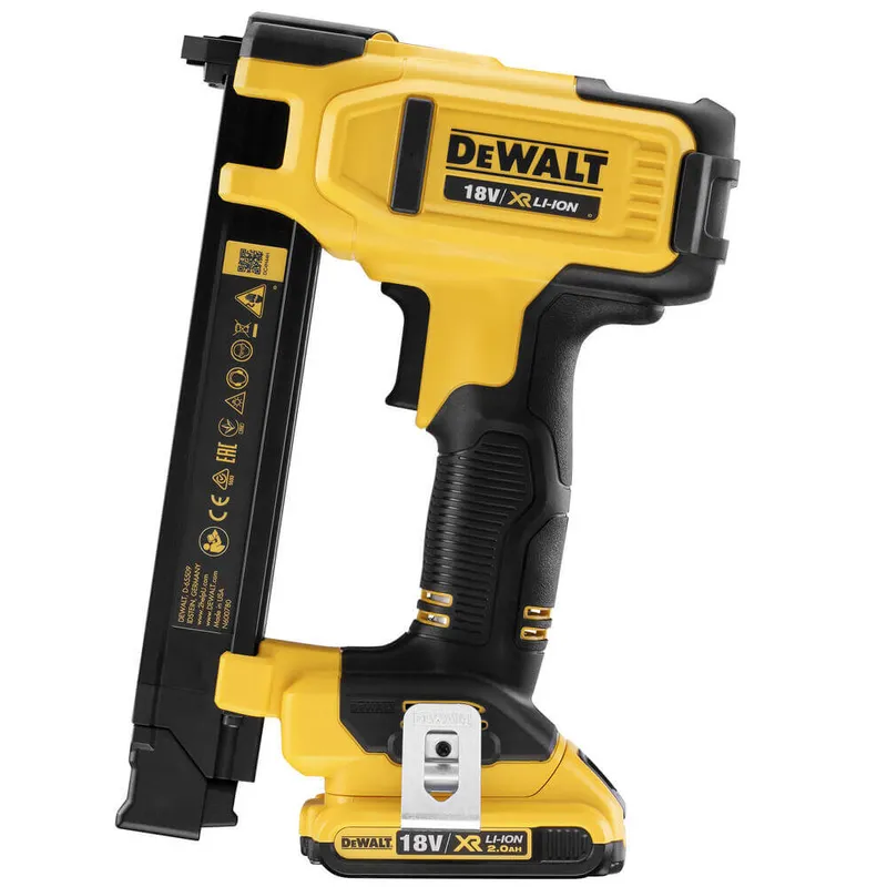 Степлер скобозабивний акумуляторний DeWALT DCN701D2 — Photo 2