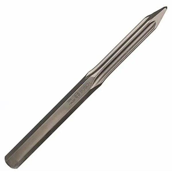 PRO Зубило пікове HEX-28 400 мм