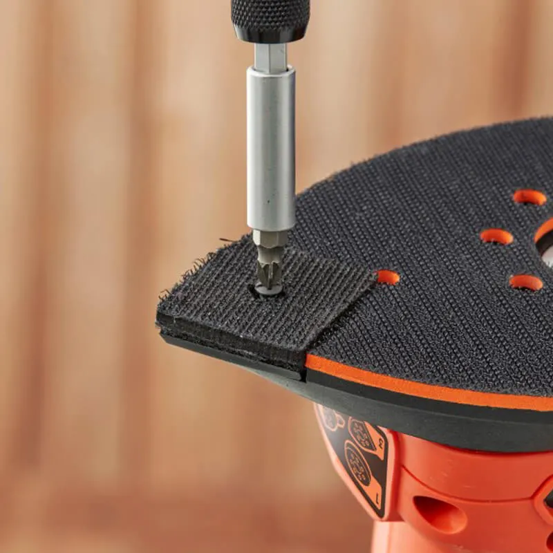 Шліфмашина вібраційна мережева BLACK+DECKER BEW200 — Photo 2