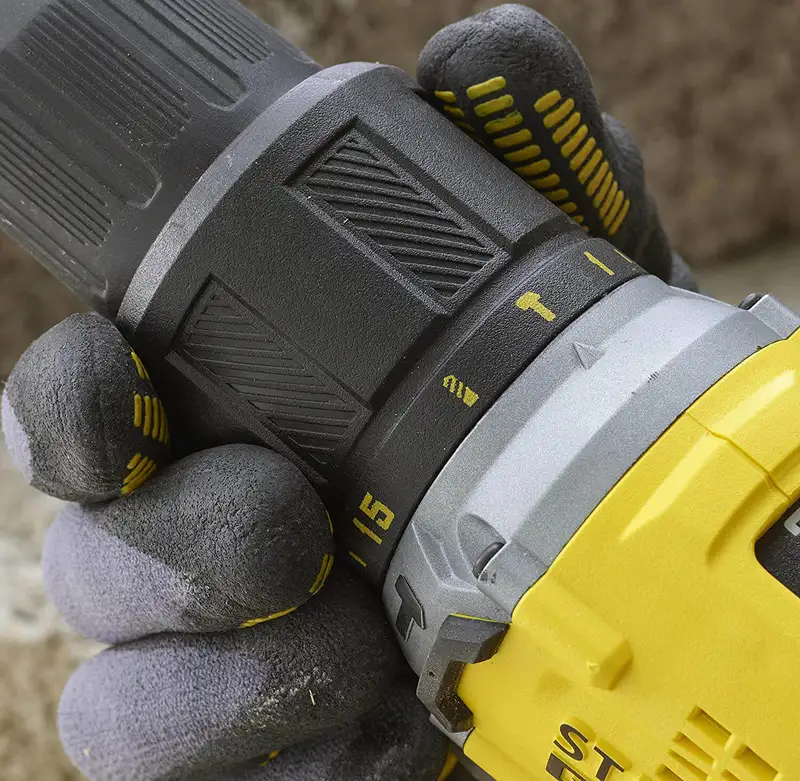 Дриль-шурупокрут ударний безщітковий акумуляторний STANLEY FATMAX SFMCD715D2K — Photo 4