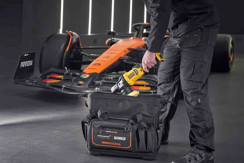Сумка закритого типу McLaren DEWALT PRO 20системи TSTAK для інструменту DeWALT DWST60104-9 — Photo 10