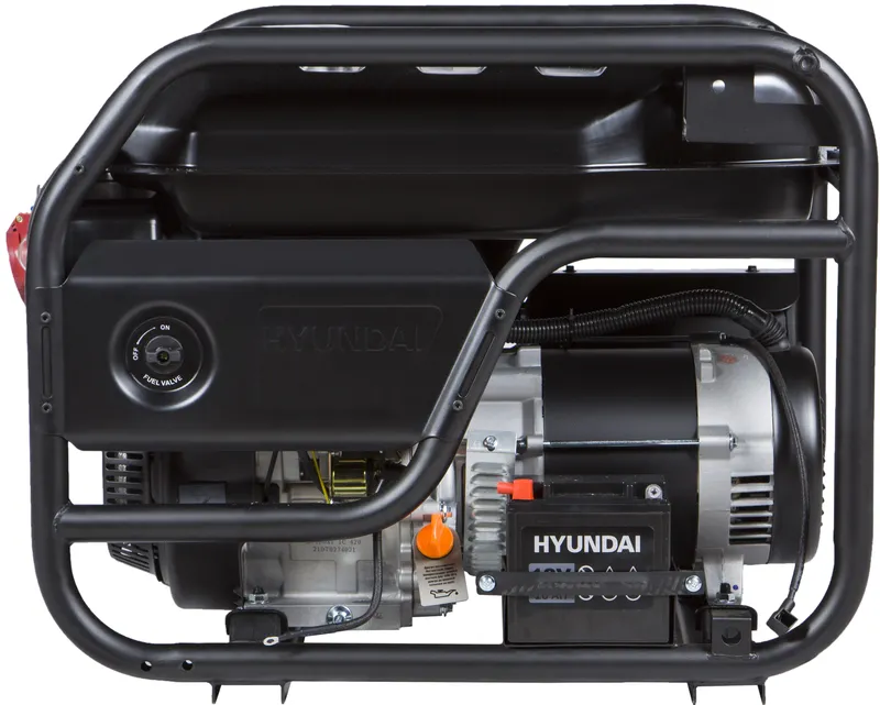Генератор бензиновий Hyundai HHY 7050FE-T — Photo 5