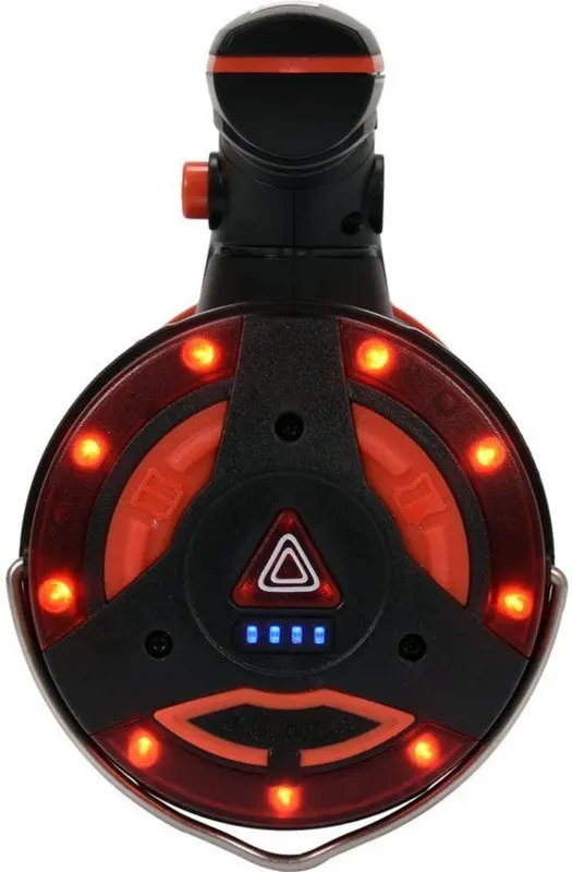 Ліхтар LED-діодний акумулятор YATO Li-Ion 3.7В, 1Вт, 600-1200Лм з ручкою [10] — Photo 2
