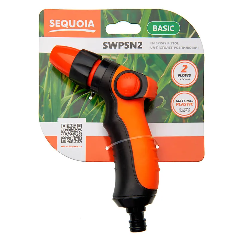Пістолет для поливу SEQUOIA SWPSN2 — Photo 1