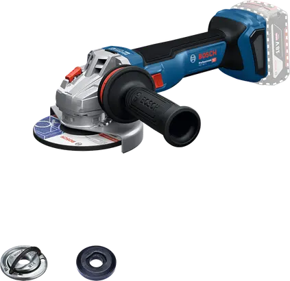 Акумуляторна бещіткова кутова шліфмашина Bosch GWS 18V-11 (solo)