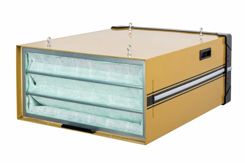 Блок фільтрації повітря POWERMATIC PM1200 : 230В 0,23(0,19)кВт. прод. 1140 1320 и 1620 м³/г. 5 мкм — Photo 3