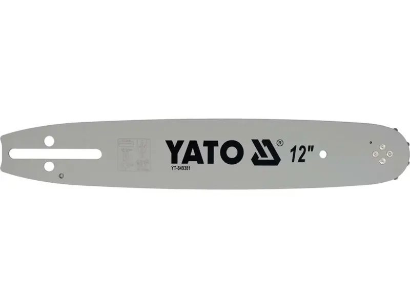 Шина для пили YATO l= 12"/ 30 см (45 ланок)3/8" (9,52 мм) .Т-0,05" (1,3 мм)---YT-849495 [20]
