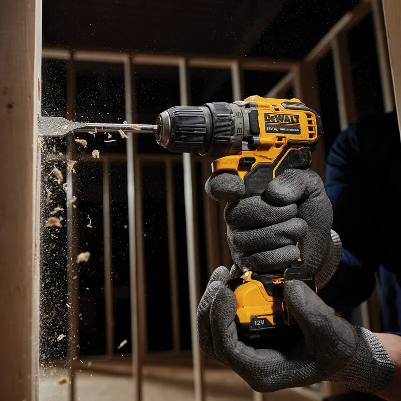 Набір з двох інструментів безщіткових DeWALT DCK2110L2T — Photo 11