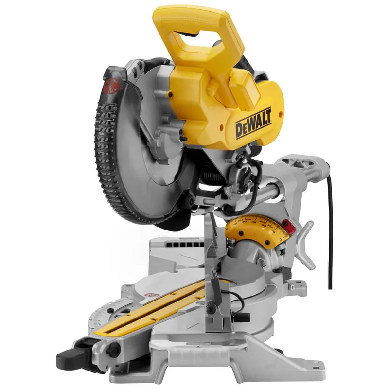 Пила торцювальна мережева DeWALT DWS727 — Photo 3
