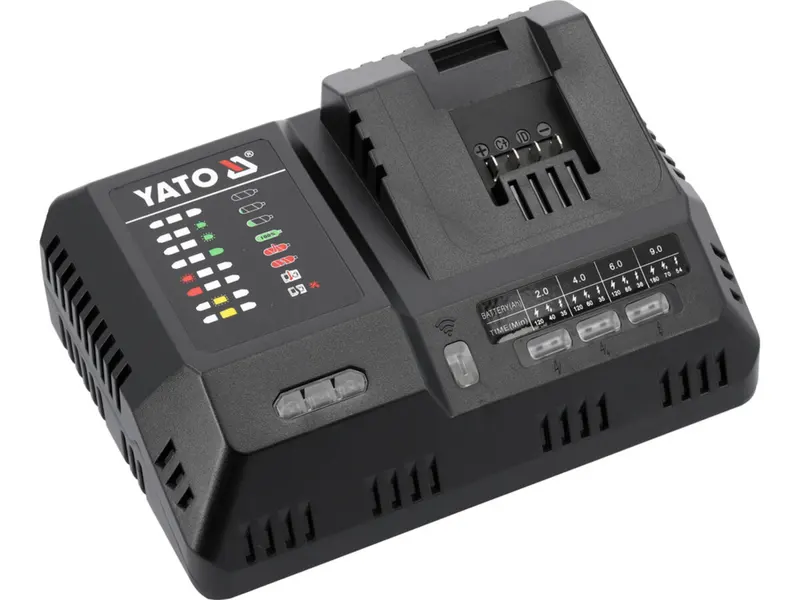 Зарядний пристрій розумний з охолодженням швидк YATO YT-828502