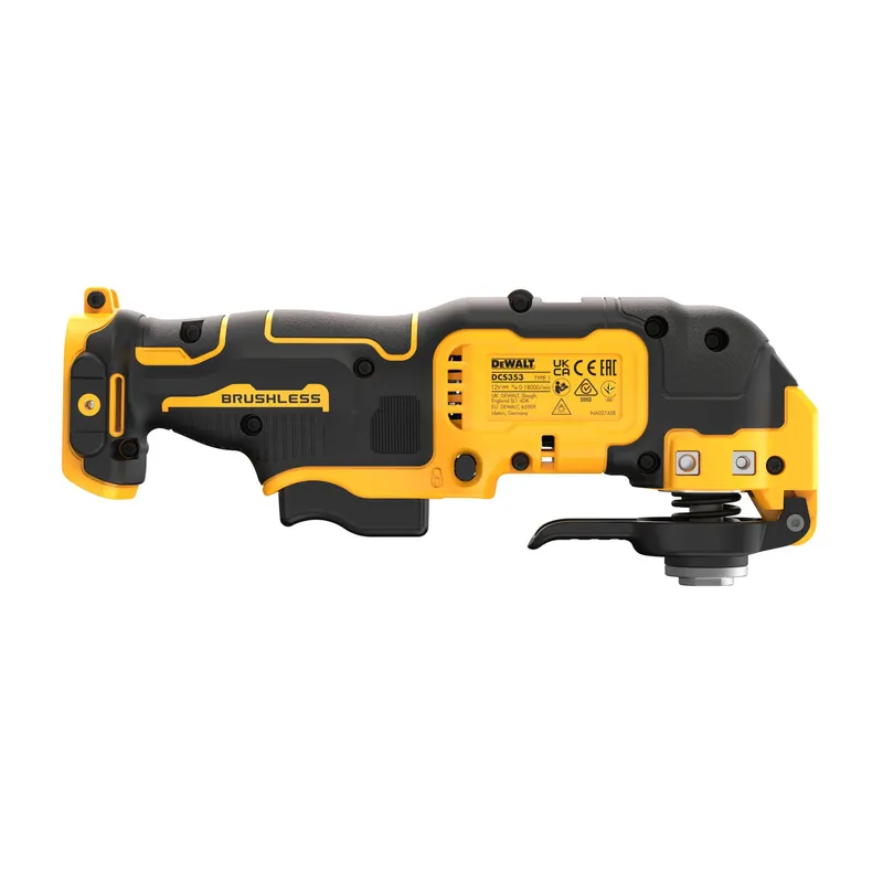 Багатофункціональний інструмент акумуляторний безщітковий DeWALT DCS353N — Photo 3