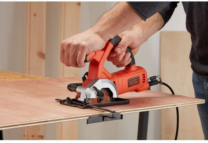 Пила дискова мережева BLACK+DECKER BES510 — Photo 7