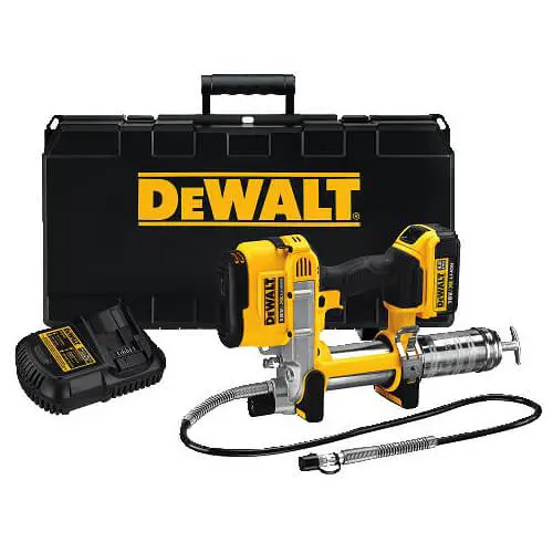 Пістолет маcляний акумуляторний DeWALT DCGG571M1 — Photo 1