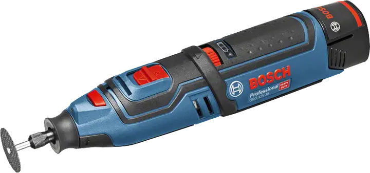 Акумуляторний багатофункціональний інструмент BOSCH GRO 12V-35
