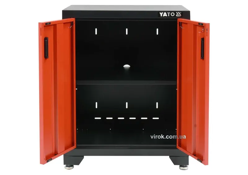 Шафа для майстерні YATO : 1 полиця, 660 x 457 x 863 мм 