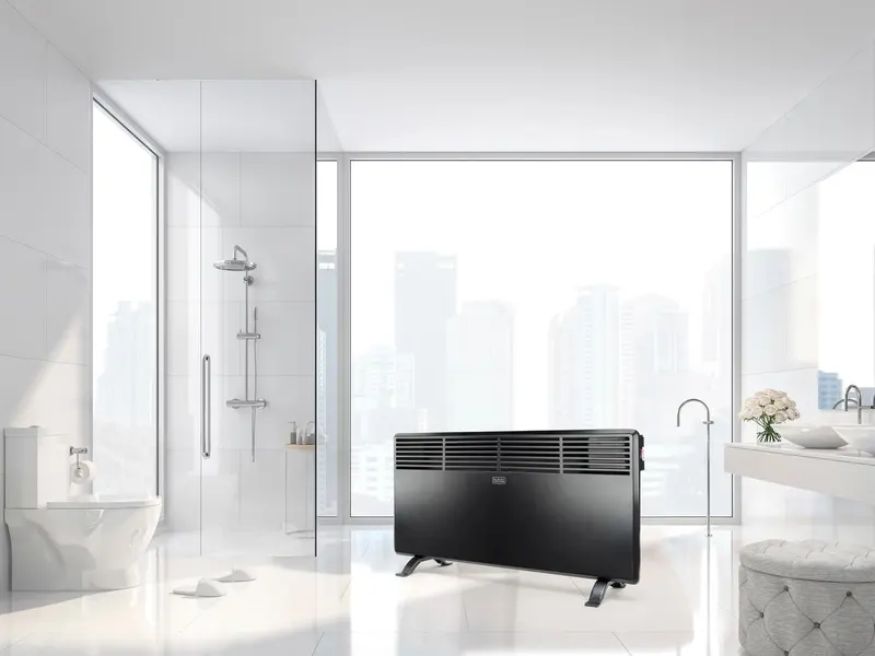 Обігрівач конвекторний BLACK+DECKER BXCSH1800E — Photo 3