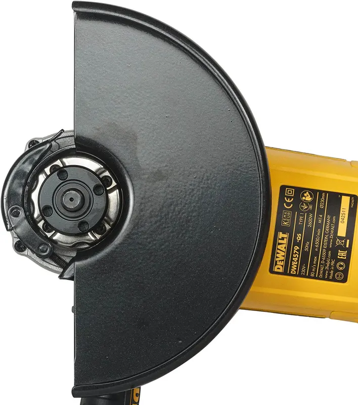 Шліфмашина кутова - болгарка мережева DeWALT DWE4579 — Photo 5