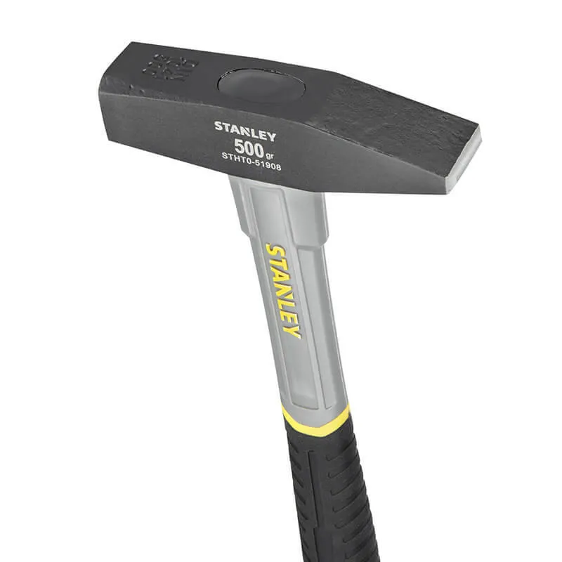 Молоток слюсарний Fiberglass з вагою головки 500 г STANLEY STHT0-51908 — Photo 2