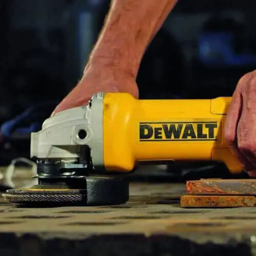 Шліфмашина кутова - болгарка мережева DeWALT DWE4233 — Photo 4