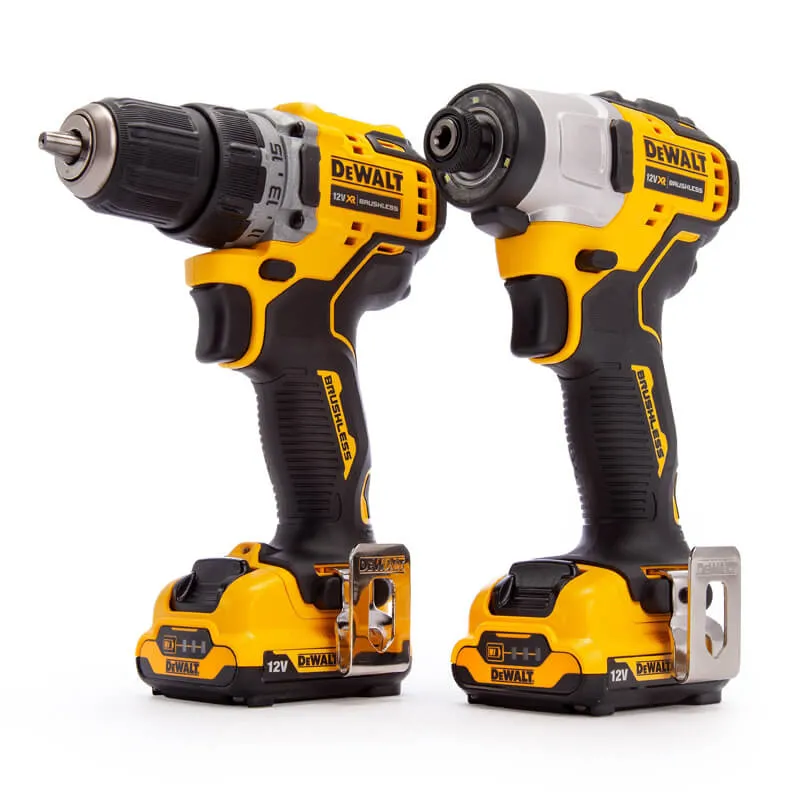 Набір з двох інструментів безщіткових DeWALT DCK2110L2T — Photo 2