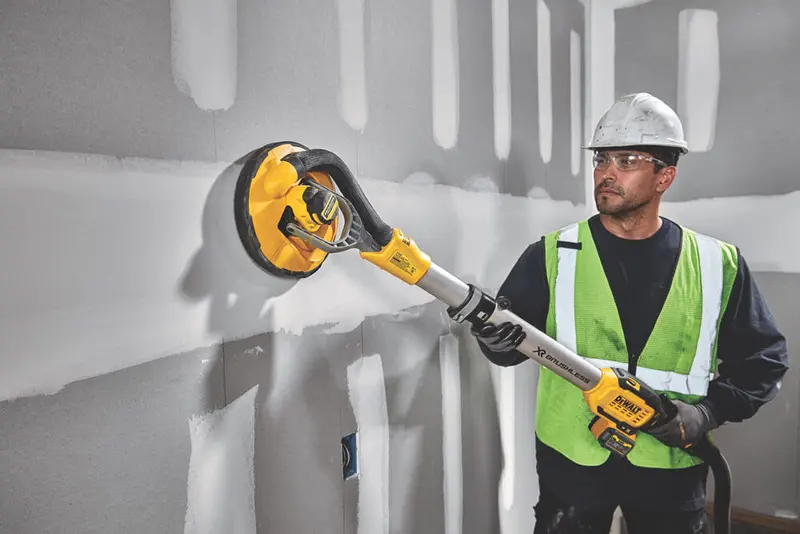 Шліфмашина ексцентрикова акумуляторна безщіткова DeWALT DCE800N — Photo 6