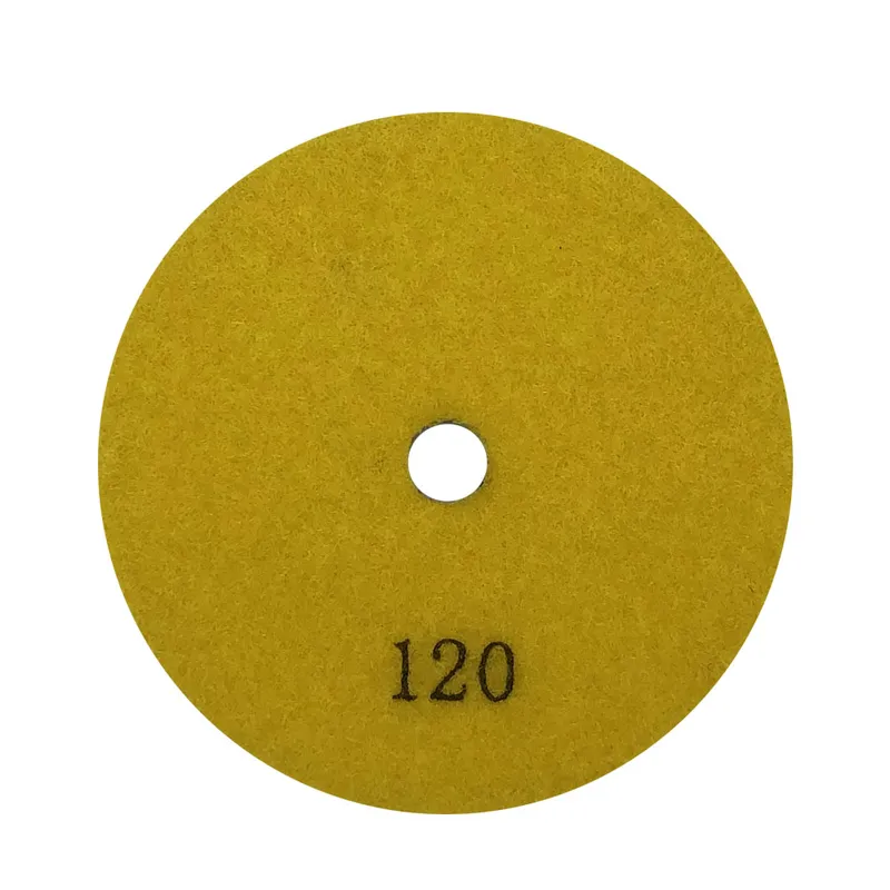 Круг алмазний полірувальний - 100мм №120 , 1 шт. (HAISSER) 4412723