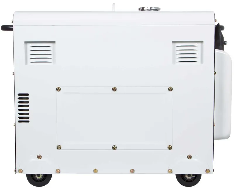 Генератор дизельний Hyundai DHY 8500SE-T — Photo 5
