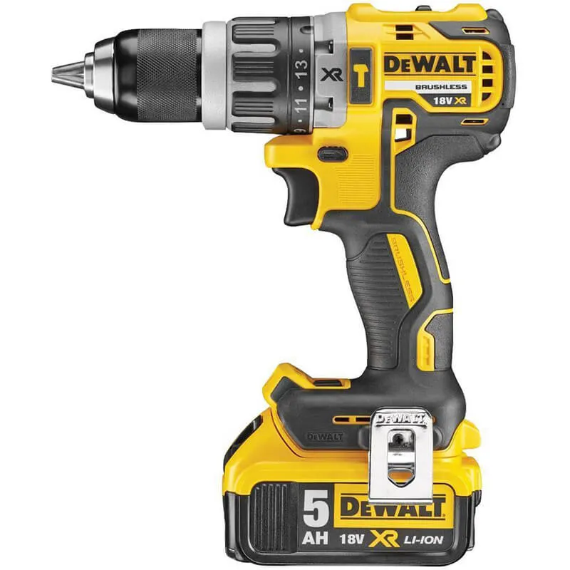 Набір з двох інструментів безщіткових DeWALT DCK266P2 — Photo 2