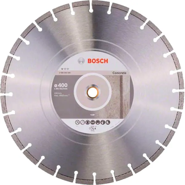 Алмазний диск Standart for Concrete400-20 / 25,4