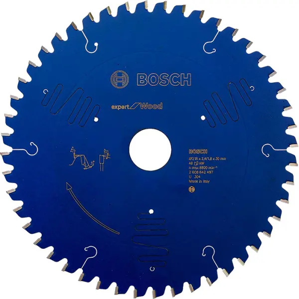 Expert for Wood торці. пила 216x30x2.4 / 1.8 48T ATB neg