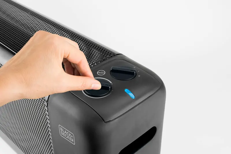 Обігрівач мікатермічний BLACK+DECKER BXMRA1500E — Photo 3