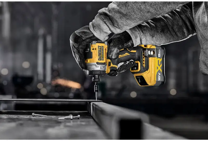 Шурупокрут ударний акумуляторний безщітковий DeWALT DCF860N — Photo 3