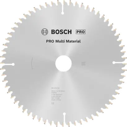 PRO Пильні диски 230x24x30 мм 64 MULTIMATER
