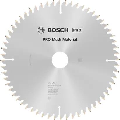 PRO Пильні диски 216x25x30 мм 60 MULTI
