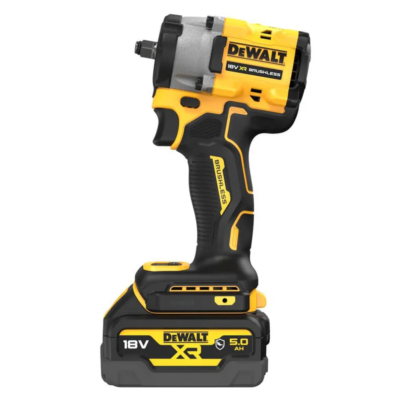 Гайкокрут ударний акумуляторний безщітковий DeWALT DCF923P2G — Photo 2