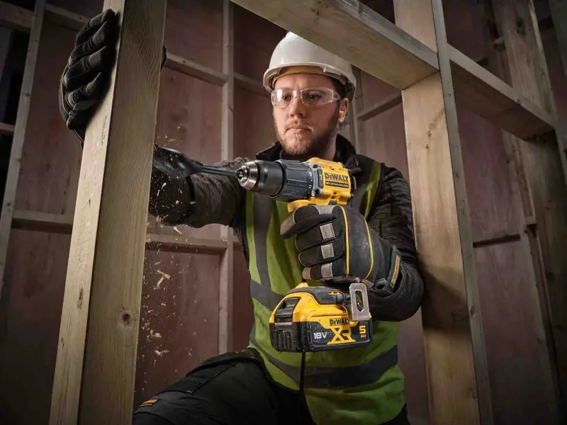 Дриль-шуруповерт акумуляторний безщітковий ударний DeWALT DCD799NT — Photo 10