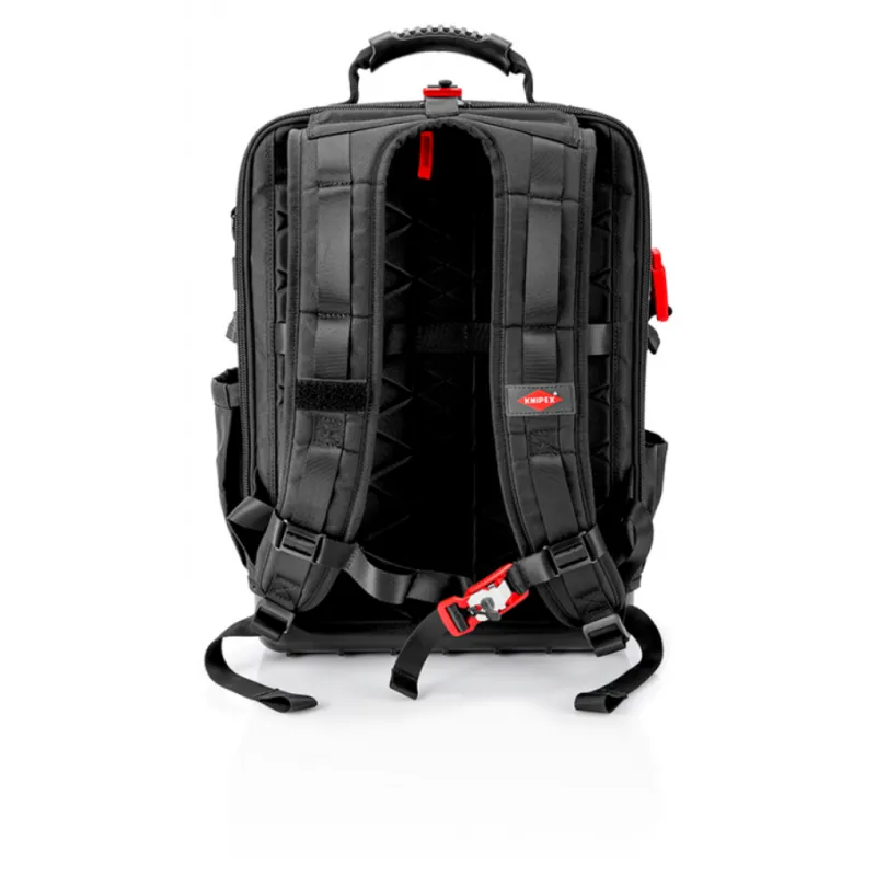 Рюкзак для ручного інструменту, порожній, KNIPEX Modular X18, 00 21 50 LE — Photo 3