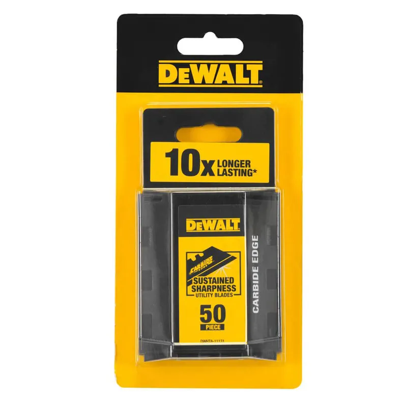 Леза запасні для опоряджувальних робіт, трапецевідние Carbide DeWALT DWHT8-11131 — Photo 2