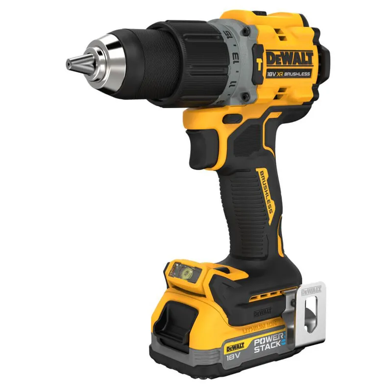 Дриль-шуруповерт акумуляторний безщітковий ударний DeWALT DCD805E1T — Photo 1