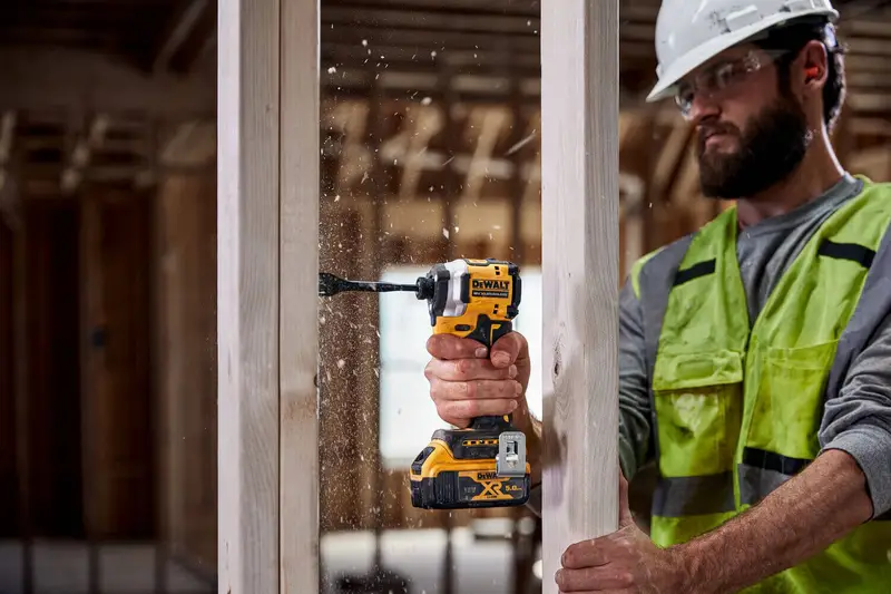 Шурупокрут ударний акумуляторний безщітковий DeWALT DCF850P2T — Photo 5