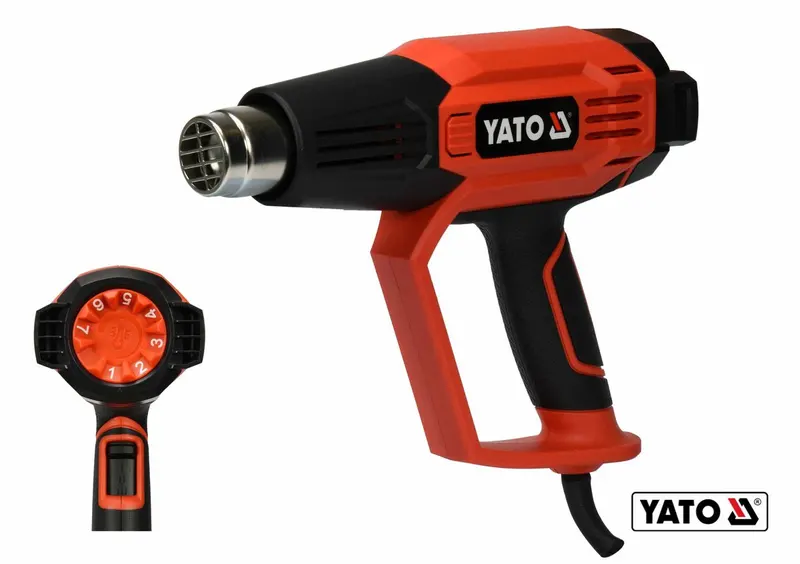 Фен технічний мережевий YATO YT-82295