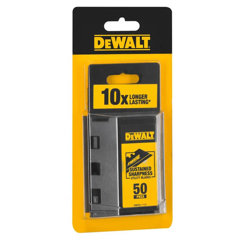 Леза запасні для опоряджувальних робіт, трапецевідние Carbide DeWALT DWHT8-11131 — Photo 3