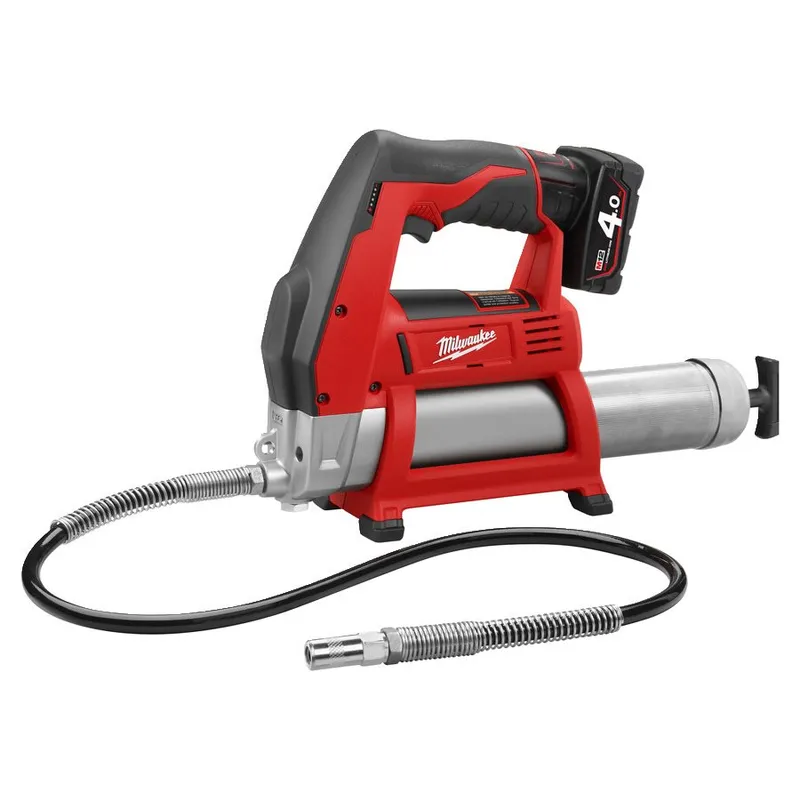 Шприц для змащування акумуляторний MILWAUKEE, M12 GG-0 — Photo 9