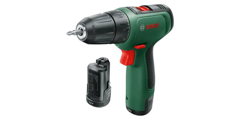 Акумуляторний дриль-шурупокрут BOSCH EasyDrill 1200 Set + Набір свердел і біт