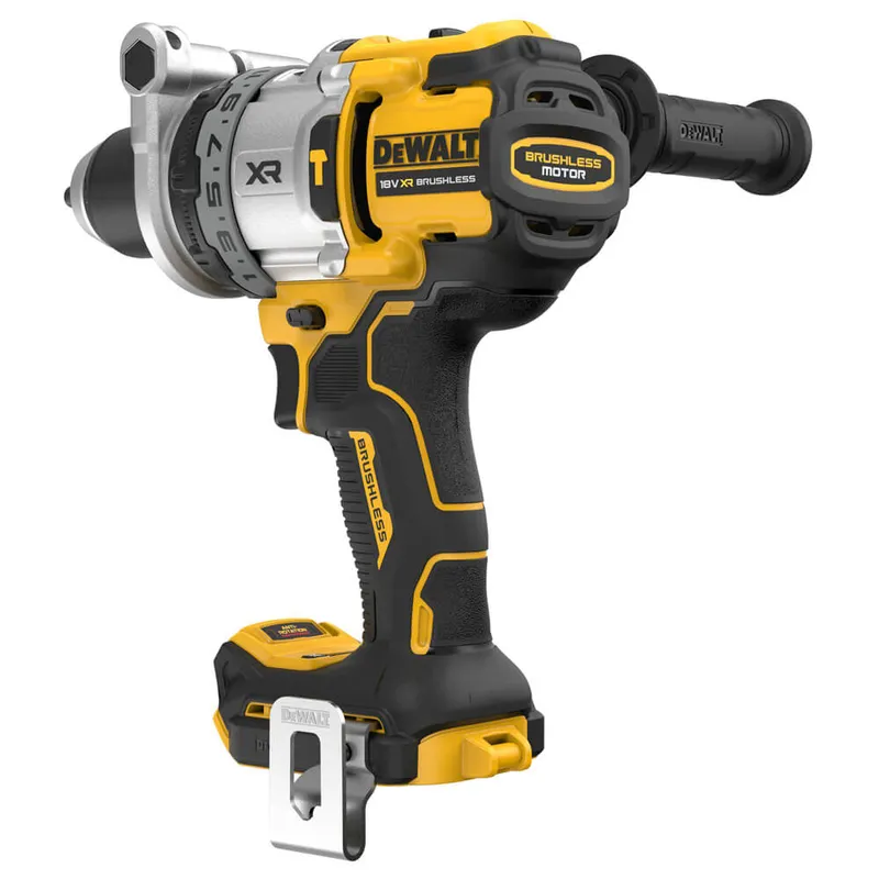 Дриль-шурупокрут акумуляторний безщітковий ударний DeWALT DCD1007NT — Photo 5