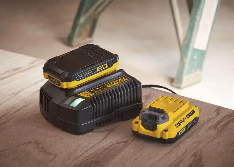 Дриль-шурупокрут безщітковий акумуляторний STANLEY FATMAX SFMCD710D2K — Photo 8