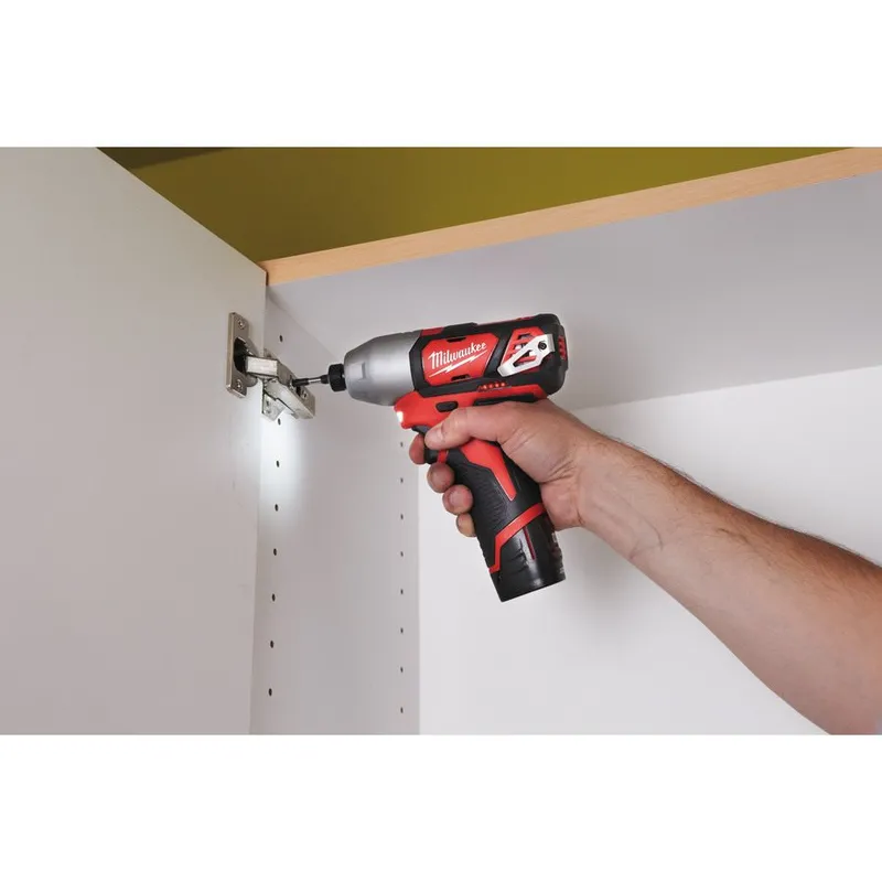 Акумуляторний ударний шурупокрут MILWAUKEE M12 BID-0 — Photo 10