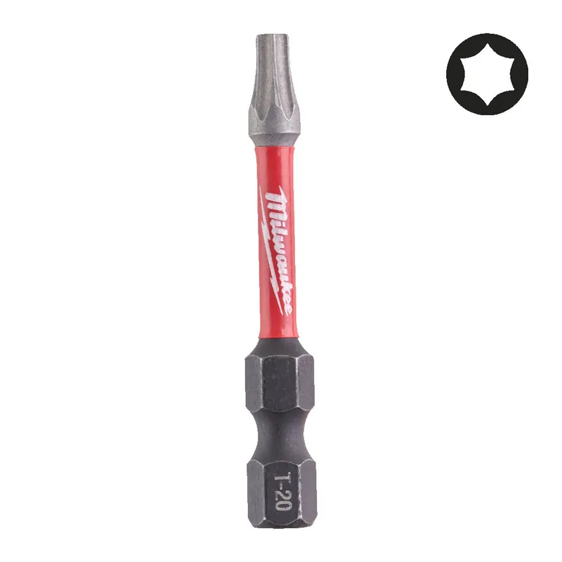 Біта SHOCKWAVE MILWAUKEE, TX20, 50мм, (10шт) — Photo 2